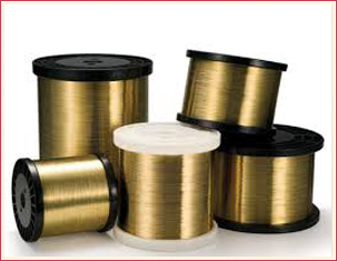High carbon wire- Soup coated, brass coated , galvanized or tempered