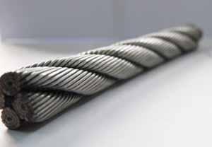Steel cord -Galvanized and Stainless Steel